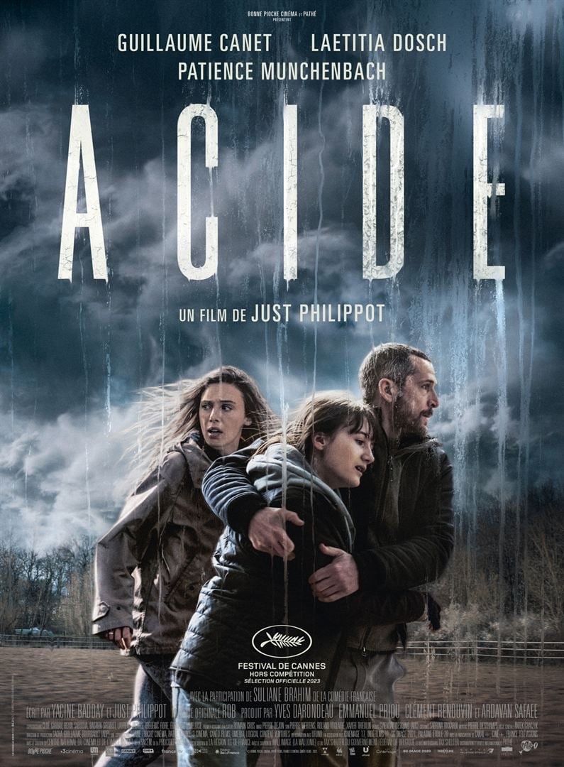 ACIDE Sortie le 20 septembre 2023