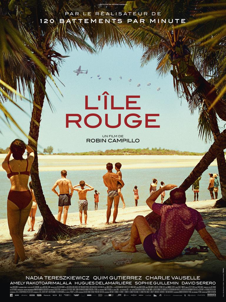 L'ILE ROUGE Sortie le 31 mai 2023