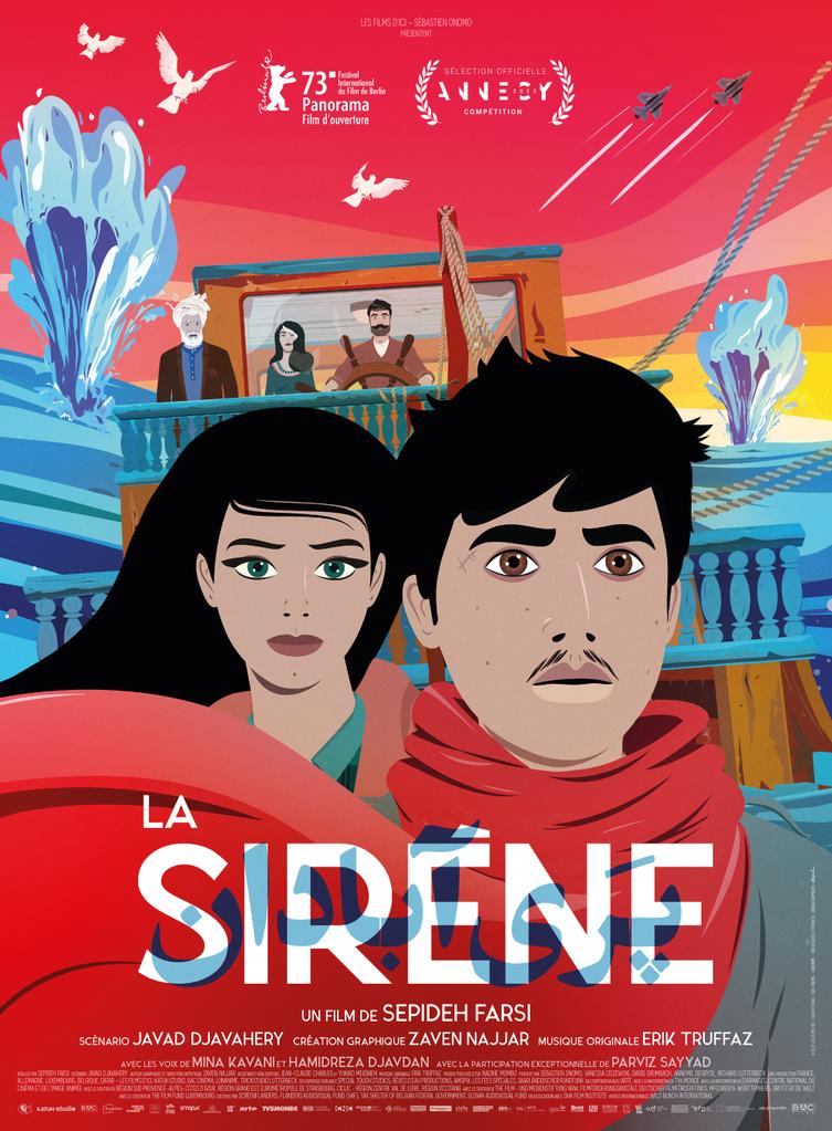 LA SIRENE Sortie le 28 juin 2023