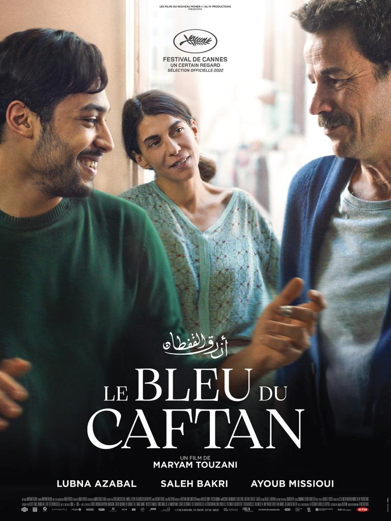 LE BLEU DU CAFTAN Sortie le 22 Mars 2023