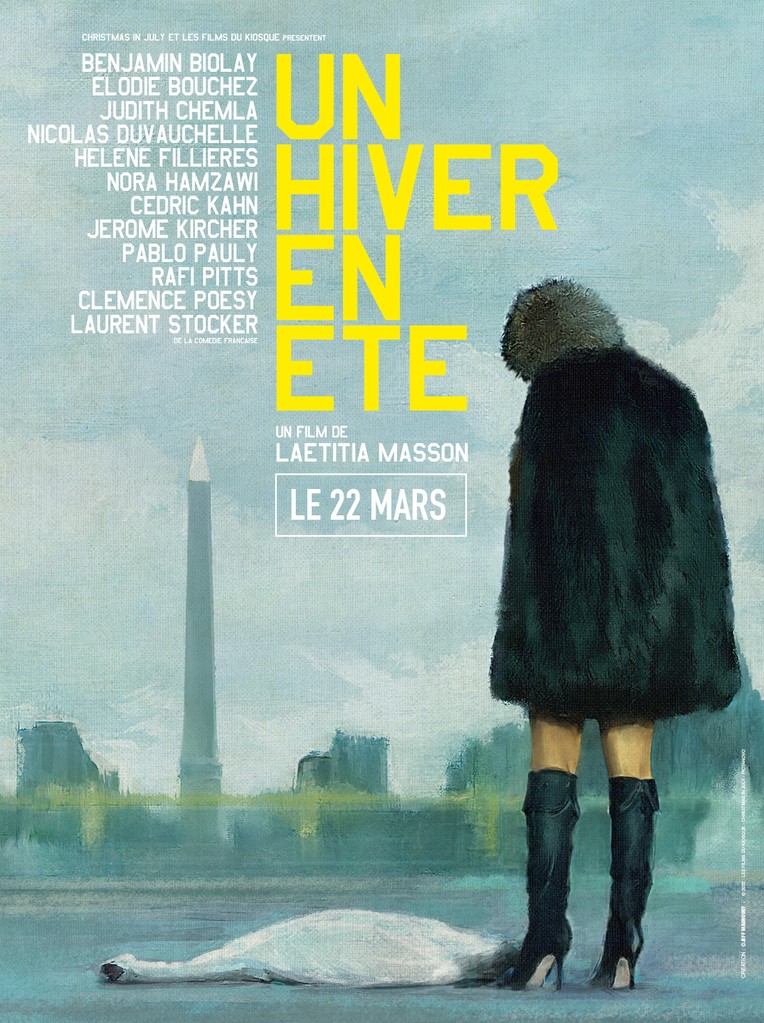 UN HIVER EN ETE Sortie le 26 juillet 2023